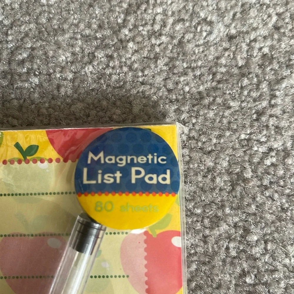 N/A magnetic note